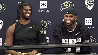 😎Shedeur and Shilo Sanders' Transfer Portal Interviews😎