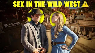 What Intimacy Was Like in The Wild West