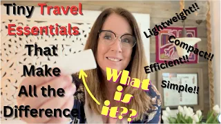 Travel must haves and essentials for 2023!