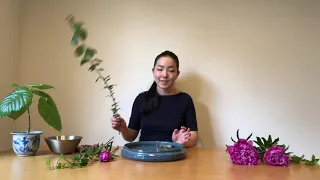 EASY IKEBANA- Slanting Style