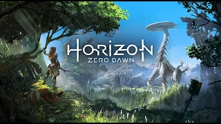 Прохождение Horizon Zero Dawn №1 - Подарок из прошлого - Уроки выживания