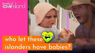 HILARIOUS😂 BABY CHALLENGE👶🏼 moments | World of Love Island