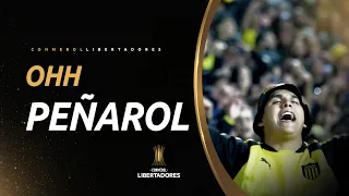 Hinchada de Peñarol canta "Ohh Peñarol'' | CONMEBOL Libertadores