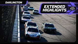 Sport Clips Haircuts VFW Help A Hero 200 at Darlington | Extended Highlights