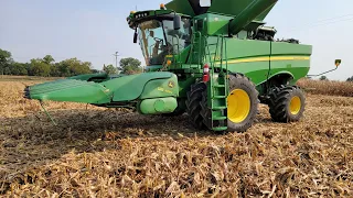 First Day of Corn Harvest! - #501