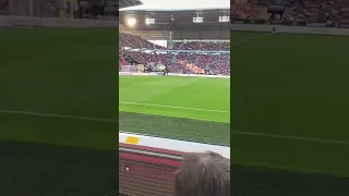 Voici l’ambiance au stade rennais