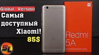 Xiaomi Redmi 5A полный обзор самого доступного! +Сравниваем камеры с Meizu M6, Redmi 4x, Vernee Thor