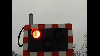 Lostwithiel Station Level Crossing, Cornwall