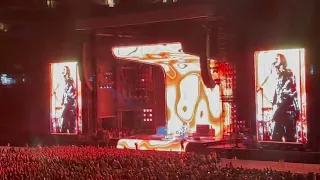 Red Hot Chili Peppers Dani California 2022 Unlimited Love World Tour Levi's Stadium Santa Clara