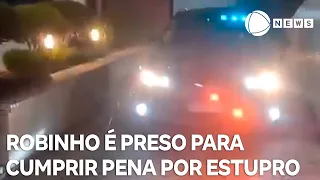 Ex-jogador Robinho é preso em Santos
