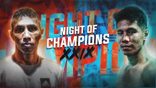 NIGHT OF CHAMPIONS XXIX