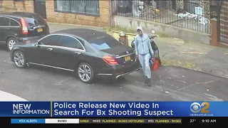 New Video Shows Suspected Gunman, Car Used To Flee Scene Of Deadly Bronx Double Shooting