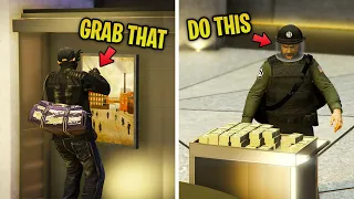 7 ESSENTIAL Things to do in Casino Heist To Make It SUPER EASY in GTA 5 Online!