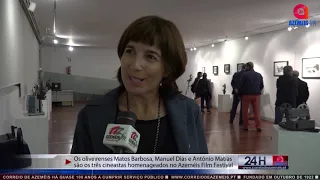 AZEMÉIS FILM FESTIVAL ARRANCOU COM EXPOSIÇÃO D'O CINEMA EM OLIVEIRA DE AZEMÉIS' DOS ANOS 60/70