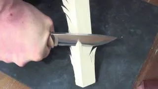 Scandi vs. Convex in wood cutting
