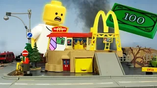 Lego McDonald's but you broke