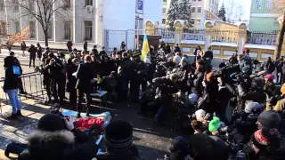 UKRAINE: Demonstrators Demand Justice For Victims of Maidan Violence