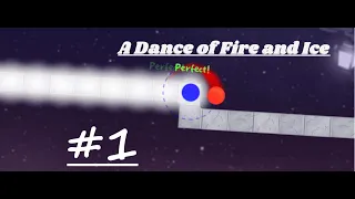 HARD BUT FUN RHYTHM GAME! | A Dance of Fire and Ice #1 (w/ text commentary)