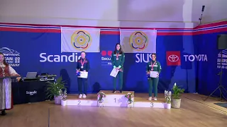 Final Air Rifle Women Junior – ECH 10m Hamar, Norway (20.03.2022)