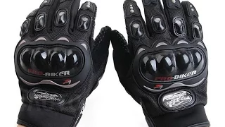 Посылка Мото перчатки (Moto gloves) PRO BIKER