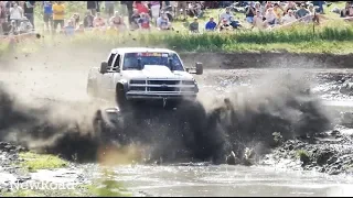 EXTREME 4X4 OFF-ROAD Mud Trucks GO WILD Compilation