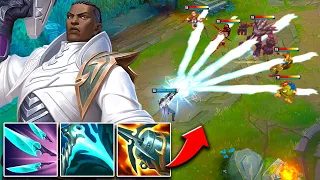Lucian but I have literally no cooldowns with Navori rework (NEW ITEMS BROKE HIM)