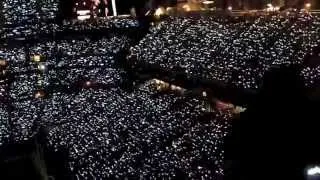 Super Bowl 46 Halftime Show - In Stadium - Madonna, Cee-Lo, Nicki Minaj, MIA