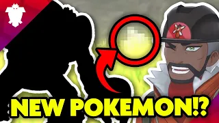 A NEW HIDDEN POKEMON!? Pokemon Isle of Armor DLC Breakdown!