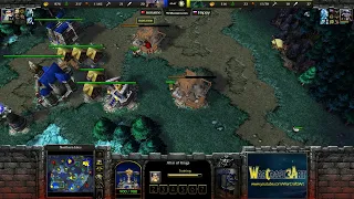 Happy(UD) vs Fortitude(HU) - Warcraft 3: Classic - RN7393