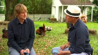 Free Birds: Owen Wilson "Reggie" & Woody Harrelson "Jake" Official Movie Interview | ScreenSlam