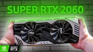 ЧТО может НОВАЯ Palit GeForce RTX 2060 Super JS vs RTX 2060 ? Обзор,тест