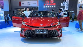 2024 Toyota Camry Hybrid FirstLook Walkaround—2023 Guangzhou Motor Show