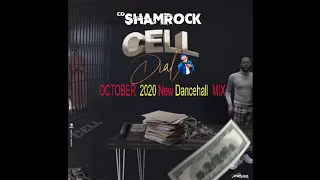 CELL DIAL SHAWN STORM  GOLD GAD OCTOBER  New  Dancehall  MIX VYBZ KARTEL SQUASH