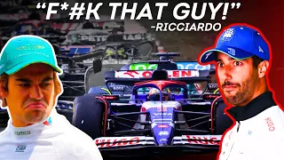 Lance Stroll's Controversial Remarks: Ricciardo is Left Furious!