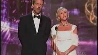 Hugh Laurie at the 2006 Emmys