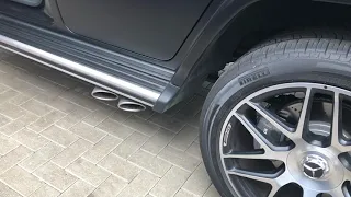 Mercedes G63 AMG | Cold Start | Sound