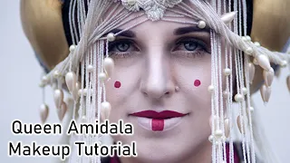 Queen Amidala Makeup Tutorial