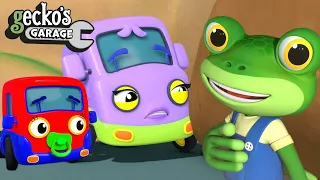 Mummy Truck Saves Gecko! | Gecko's Garage | Trucks For Children | Cartoons For Kids