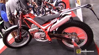 2015 Gas Gas TX 200 Randonne Trial Bike - Walkaround - 2014 EICMA Milan Motorcycle Exhibition