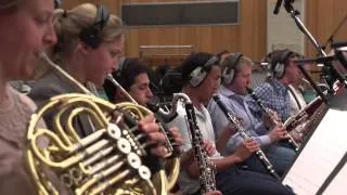 Kolsimcha and London Symphony Orchestra recording "Noah" at Abbey Road Studio 1