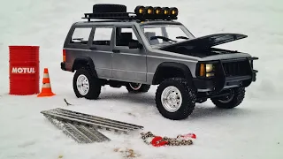 BUDGETS ... Cheapest Jeep Cherokee 4x4 ... RC car MN78