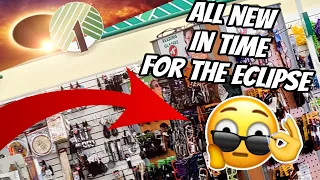 ✨️🌞 DOLLAR TREE IS A RAY OF SUNSHINE APRIL 8 2024 TOTAL ECLIPSE SHOPPING SPREE W NEW SUNGLASS STYLES