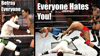 5 Times Your Bad WWE Games Choices Were Punished