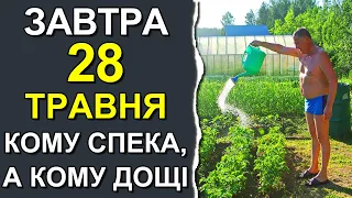 ПОГОДА НА ЗАВТРА: 28 ТРАВНЯ 2023 | Точна погода на день в Україні | Новини погоди