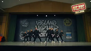 Hustle -  Varsity Division at HHI Ireland 2023 Finals