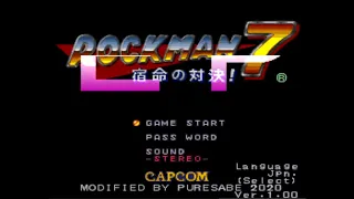 Rockman 7 EP (G.O.A.T. Mega Man hack)