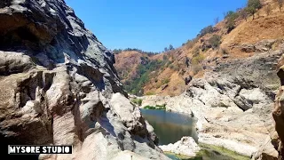 Ganalu Falls (Unexplored View points) Malavalli Mandya Karnataka tourism Trekking