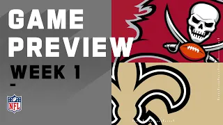 Tampa Bay Buccaneers vs. New Orleans Saints Week 1 NFL Game Preview