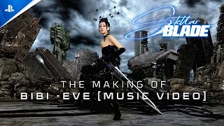 『Stellar Blade』- BIBI ‘EVE’ Official Music Video (Behind The Scenes)