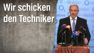 Torsten Sträter: Pressesprecher vom Verband der Telekommunikationsunternehmen | extra 3 | NDR